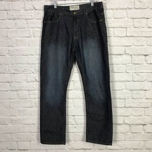 Paper Denim & Cloth 34X30 Dark Wash Bootcut Jeans